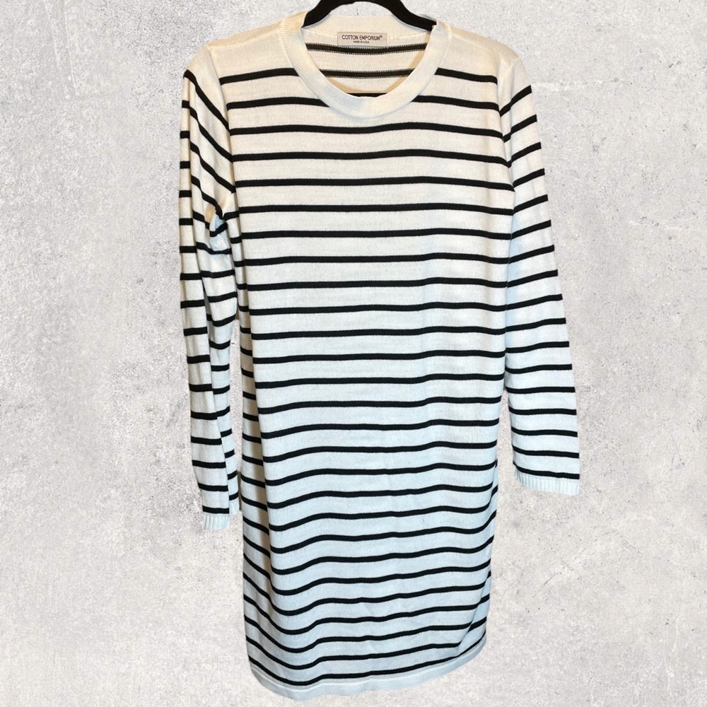 Cotton Emporium Long Sweater